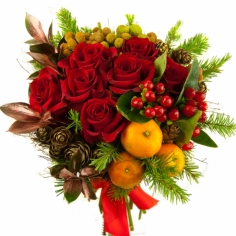 New Year bouquet