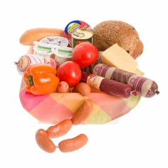 A food basket ‘Nourishing dinner’