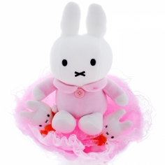 A bouquet of fluffy toys 'Honey-bunny'