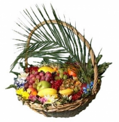 Fruit basket 'Sunny'